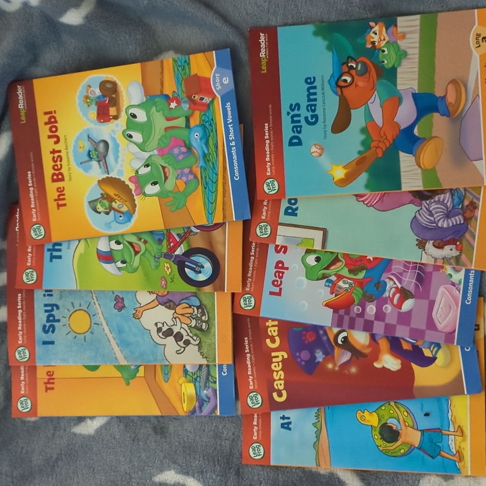 Leap Frog LEAP READER 9 books